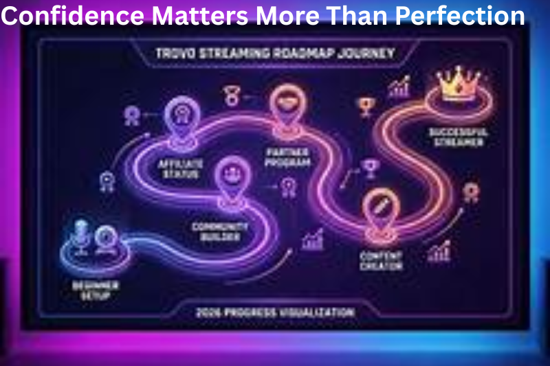 Confidence Matters More Than Perfection