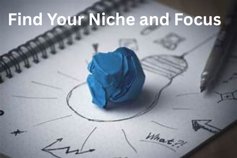 Find Your Niche and Focus