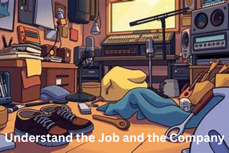 Understand the Job and the Company