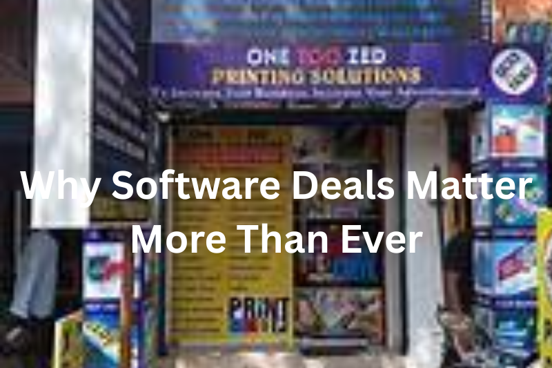 Why Software Deals Matter More Than Ever