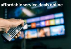 affordable service deals online