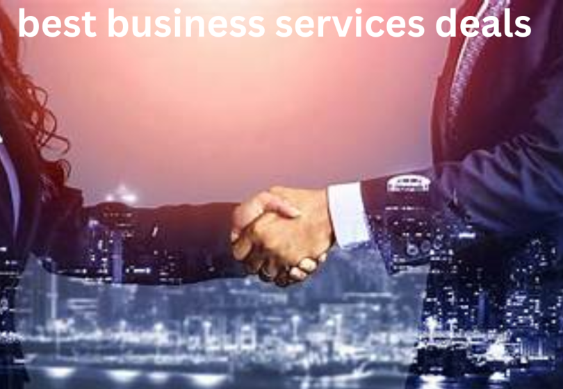 best business services deals