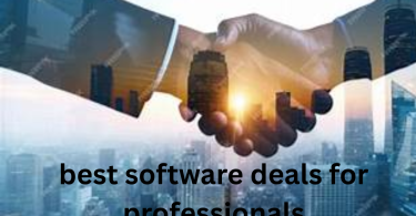 best software deals for professionals