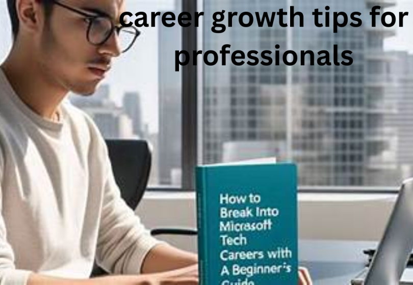 career growth tips for professionals