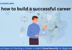how to build a successful career