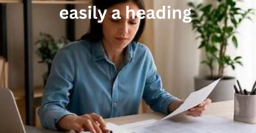 how to manage small business easily a heading