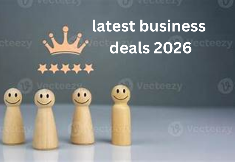 latest business deals 2026