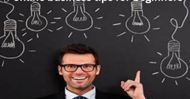 online business tips for beginners