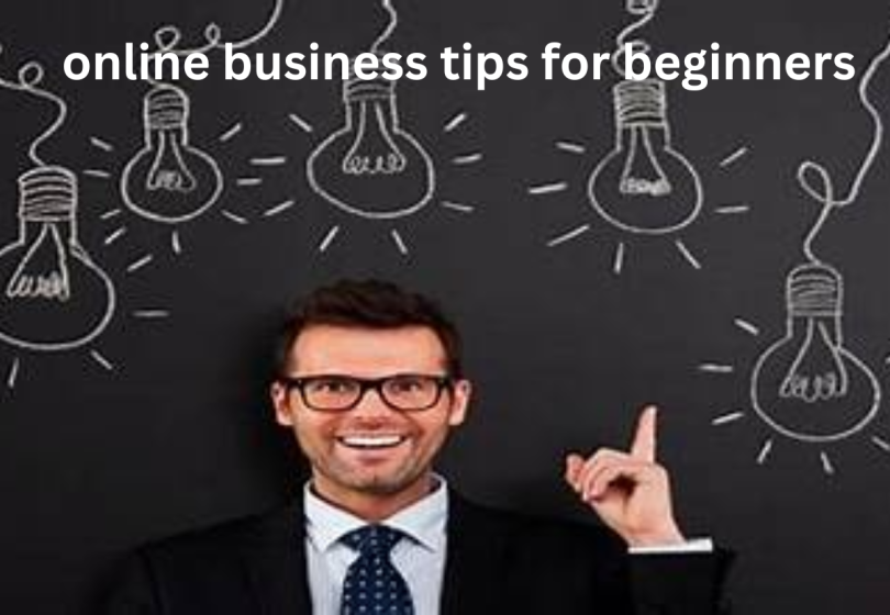 online business tips for beginners