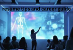 resume tips and career guide