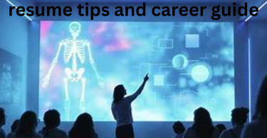 resume tips and career guide