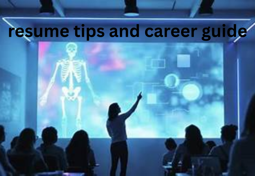 resume tips and career guide